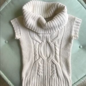 American Eagle Short Sleeve Cowl-Neck Sweater